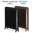 CI-ST750-D-003-004 - Stanton 2 Column Cast Iron Radiator H750mm x W1183mm CI-ST750-D-003-004 - Stanton 2 Column Cast Iron Radiator H750mm x W1183mm